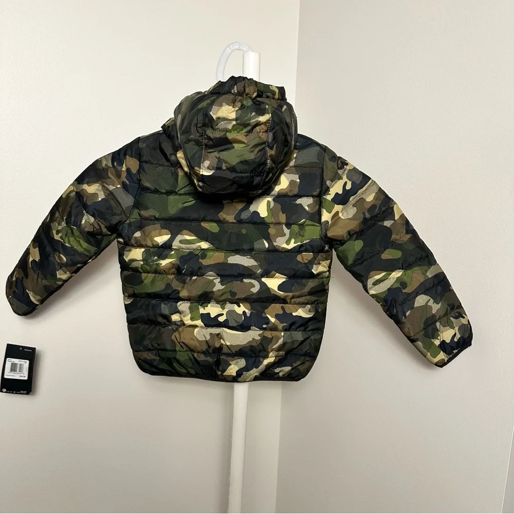 Boy’s Camo Nike Coat
